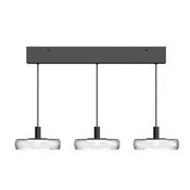 Maytoni MOD498PL-L25BK Float - Black 3 Light LED over Island image