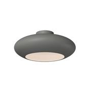 Aros - Grey LED Semi Flush image