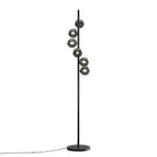 Maytoni MOD545FL-06B Dallas - Matt Black 6 Light Floor Lamp image
