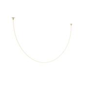 Maytoni-MOD146PL-L40G3K Tau - LED Flexible Fitting with Gold