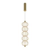 Maytoni MOD216PL-L10G3K Golden Cage - Gold LED Pendant