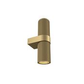 Maytoni MOD326WL-02MG Dynamics - Matt Gold Up&amp;Down Wall Lamp image