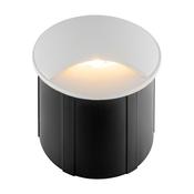 Maytoni O035-L3W3K Biscotti - LED White Recessed Brick Light