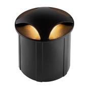 Maytoni O036-L3B3K Biscotti - LED Black Recessed Brick Light