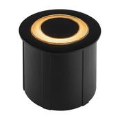 Maytoni O037-L3B3K Limo - LED Black Recessed Brick Light