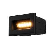 Maytoni O045SL-L3B3K Bosca - Black Recessed LED Brick Light