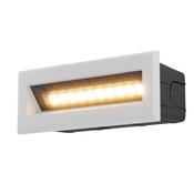 Maytoni O045SL-L5W3K Bosca - White Recessed LED Brick Light