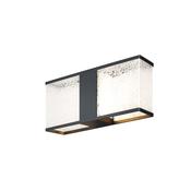 Maytoni O142WL-02B Floeva - Black Wall Lamp with Decorative