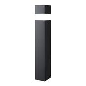 Maytoni O143FL-L15BK Quadra - Black LED Bollard