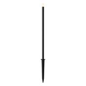 Maytoni O441FL-L1GF3K Spear - Outdoor Graphite LED Spike Spot