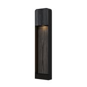 Maytoni O481FL-L7BWD3K Porte - Black Wood Pattern LED Bollard image