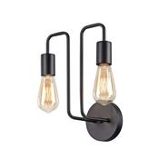 Maytoni T532WL-02B Gilbert - Black 2 Light Wall Lamp