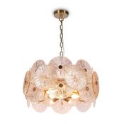 Maytoni MOD007PL-08G Aster - Gold 8 Light Centre Fitting