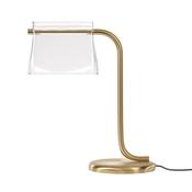 Maytoni MOD170TL-L8BS3K Cabaret - Satin Brass LED Table Lamp