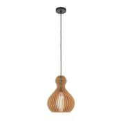 Maytoni MOD192PL-01W1 Roots - Natural Wood Pendant ∅ 30 cm