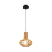 Maytoni MOD193PL-01W Roots - Natural Wood Pendant ∅ 35 cm