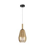 Maytoni MOD271PL-01B7 Duality - Black Pendant with Glass image