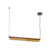 Maytoni MOD296PL-L20BC3K Flat - Black LED over Island Fitting image