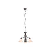 Trio 101000324 Rustica - Rustic 3 Light Centre Fitting