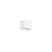 Trio 201102101 Dadi - White Gypsum Up &amp; Down Wall Lamp image