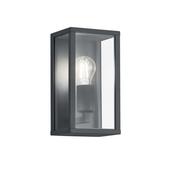 Trio 201860142 Garonne - Anthracite Wall Lamp with Clear Glass image