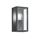 Garonne - Anthracite Wall Lamp with Clear Glass image