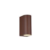 Trio 204260224 Roya - Rusty Up &amp; Down Wall Lamp