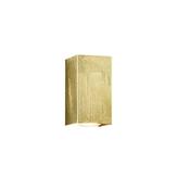 Trio 206500279 Cleo - Painted Gold Up &amp; Down Wall Lamp