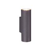 Trio 212400232 Marley - Matt Black Up &amp; Down Wall Lamp
