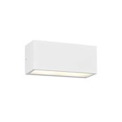 Trio 218560231 Mayenne - Matt White Up &amp; Down Wall Lamp IP44