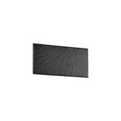Trio 224210102 Raven - Black Slate Design LED Wall Lamp image