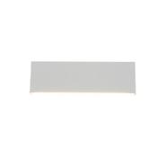 Trio 225172931 Concha - White LED Wall Lamp 28 cm