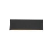 Trio 225172942 Concha - Anthracite LED Wall Lamp 28 cm