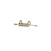 Cuadro - Old Brass LED Wall Lamp image