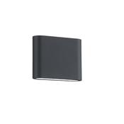 Trio 227560242 Thames II - Anthracite Up &amp; Down LED Wall Lamp image