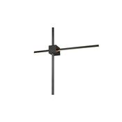 Trio 237770132 Cassino - Black CCT Wall Lamp 1700 lm image