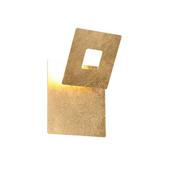 Trio 240319179 Leano - Adjustable Painted Gold LED Wall Lamp