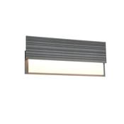 Trio 247060142 Mariza - Anthracite LED Wall Lamp IP65