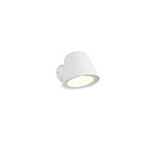 Trio 260360131 Beni - Matt White Wall Lamp IP44 image