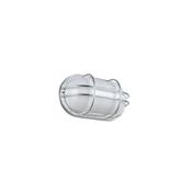 Trio 260560186 Tumen - Silver Brick Light with White Diffuser