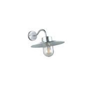 Trio 261060186 Tana - Silver Wall Lamp with Clear Glass IP44 image
