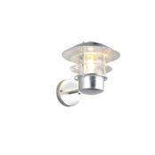 Trio 262060186 Ruvuma - Silver Wall Lamp with Clear Glass image