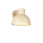 Trio 262360166 Elbe - Sand Wall Lamp with White Diffuser IP44