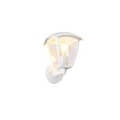 Venta - Matt White Uplighter Wall Lamp IP44 image