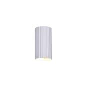 Trio 267700231 Soka - Matt White Ribbed Wall Lamp