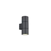 Trio 269560242 Parana - Anthracite Up &amp; Down Ribbed Wall Lamp image
