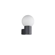 Trio 269860142 Mures - Anthracite Wall Lamp with White Glass image