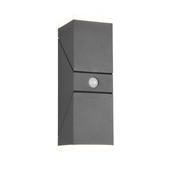 Trio 270669242 Avon - Anthracite Up &amp; Down Rotatable PIR Wall