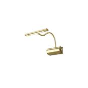Curtis - Matt Brass LED Picture Light image