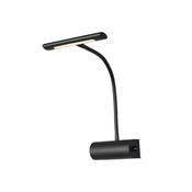 Trio 279770132 Curtis - Matt Black LED Picture Light image